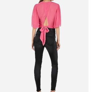 express kimono sleeve blouse